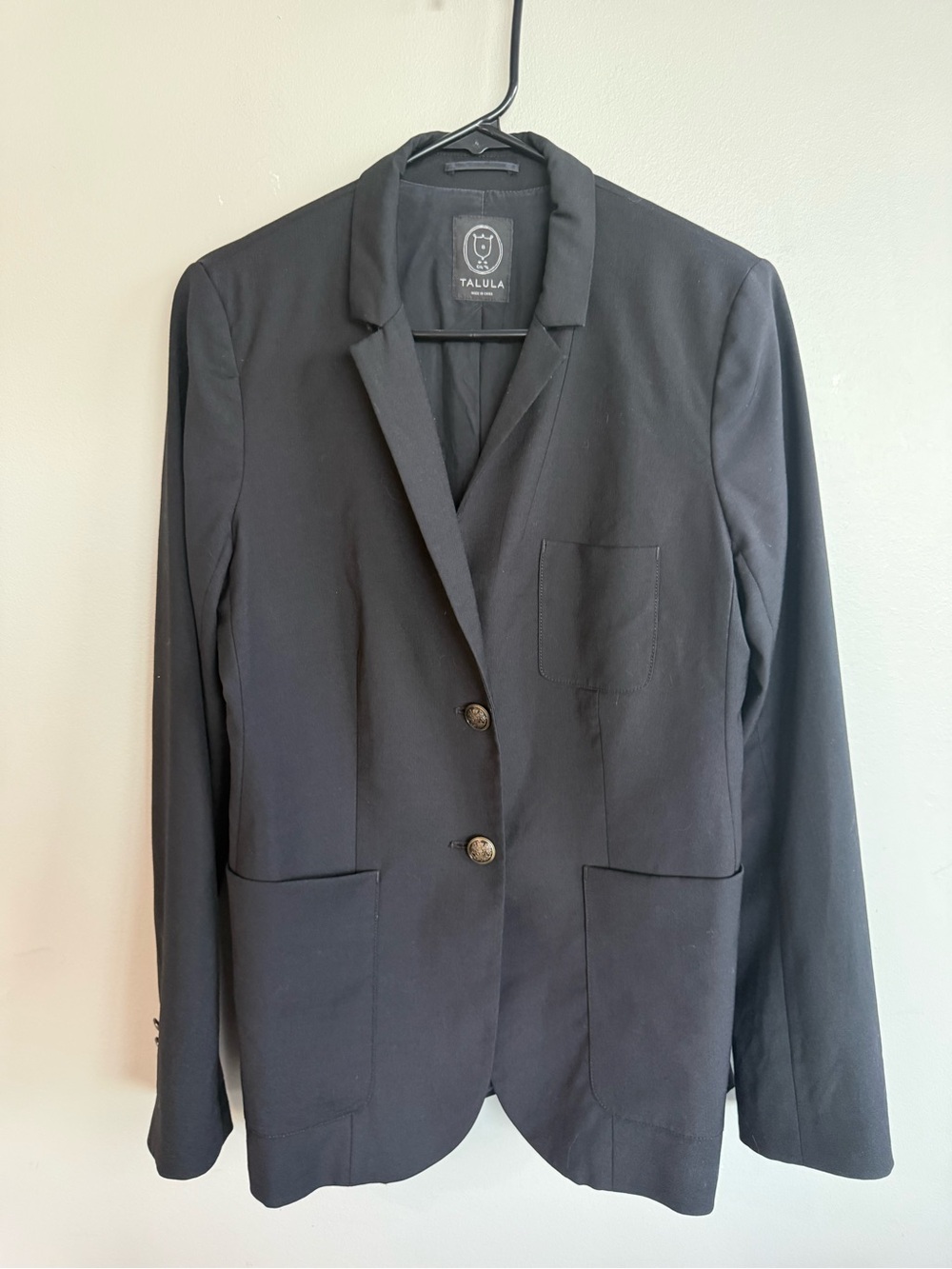 Aritzia Talula Women's Black Blazer Jacket